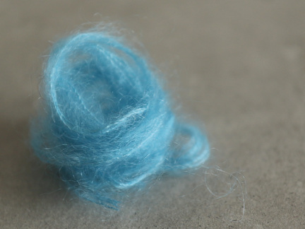 close up af tilia fra filcolana farve summer sky 381