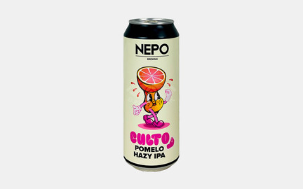 Culto - Pomelo Hazy IPA fra Nepo