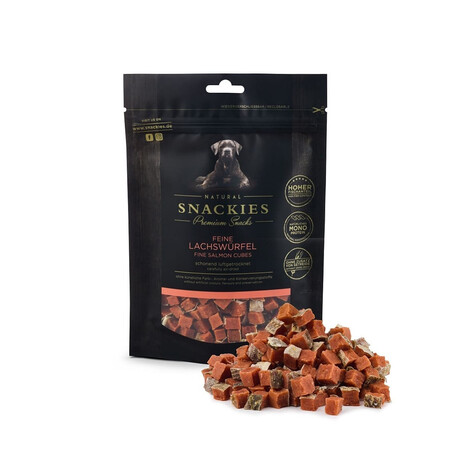 Snackies Laksetern - 80g
