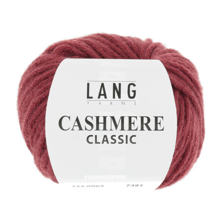 moerkeroed 64 Cashmere Classic Lang Yarns