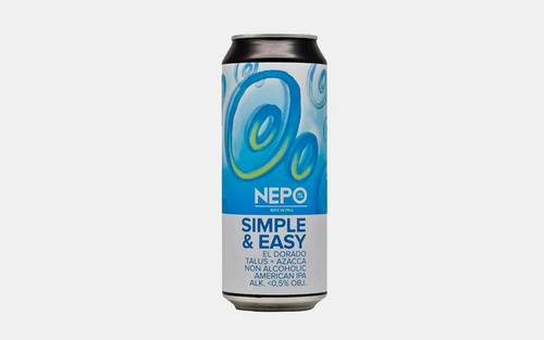 Se Simple & Easy - Alkoholfri IPA fra Nepomucen hos Beer Me