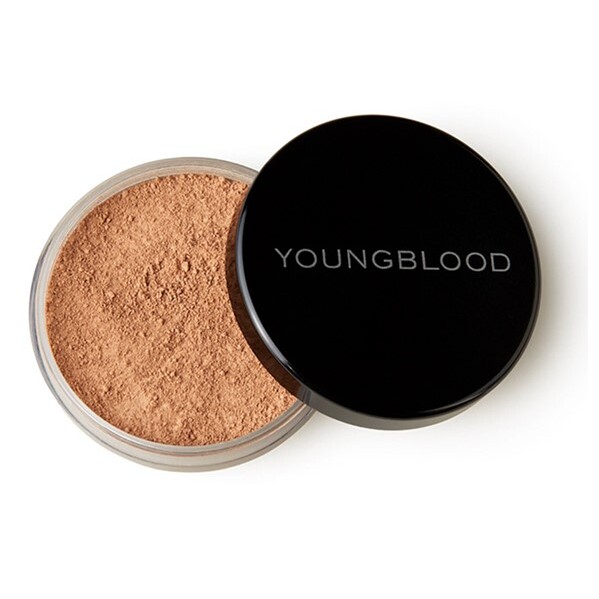 Youngblood, Loose Mineral Foundation, Sunglow, 10 gram. - Makeup, Mineral Foundation, Mineral Pudder, Pudder, Ensartet hudtone, Huden kan ånde