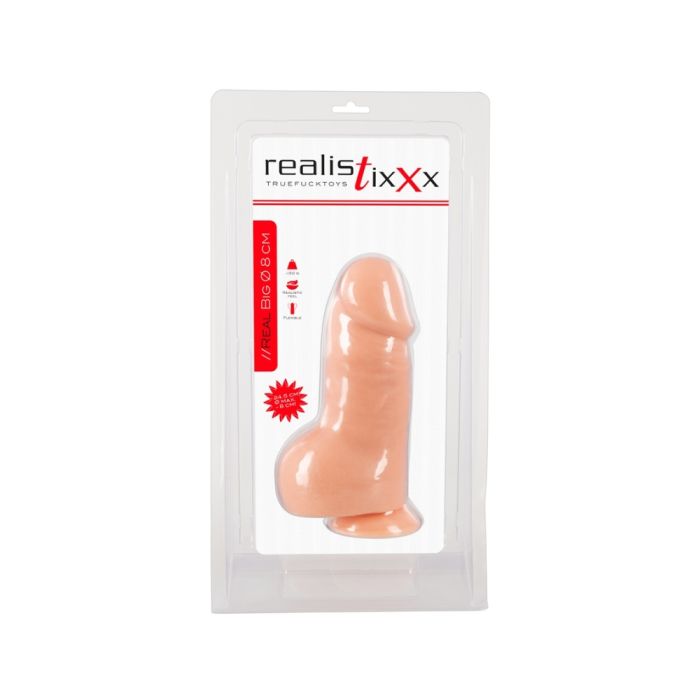 Realistixxx Truefucktoys - Real Big Ø8cm