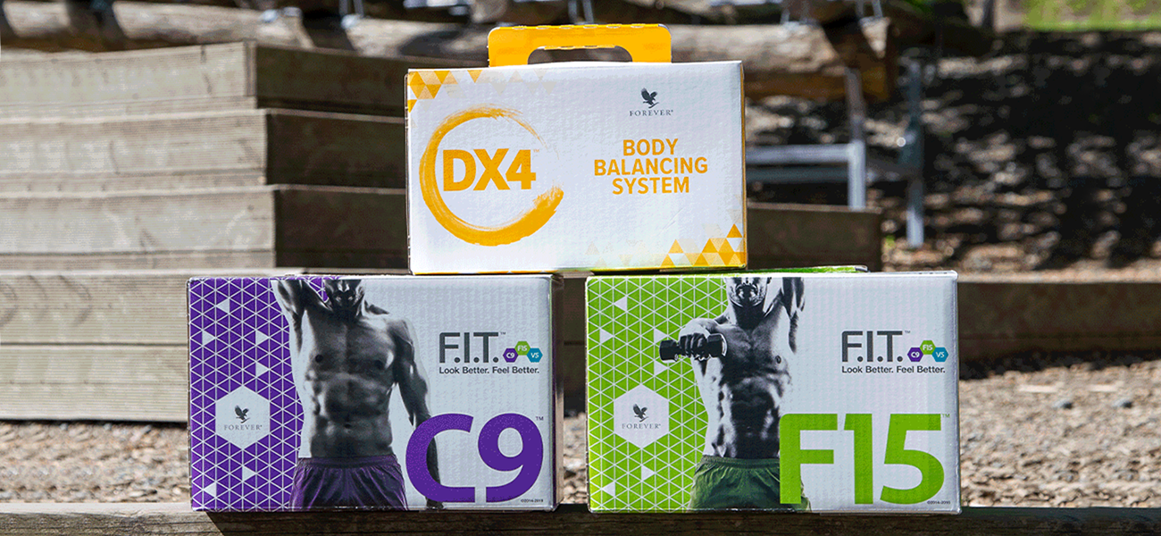 DX4 Body Balancing System, C9 kuren, F15 træning program pakker