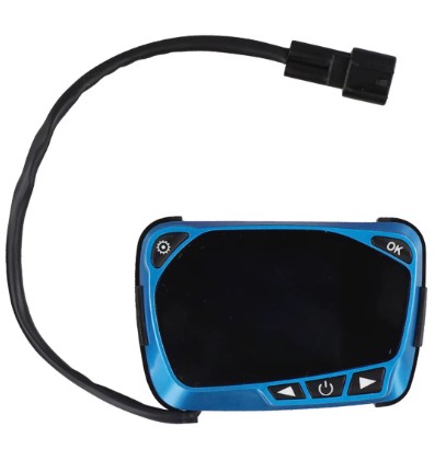 lcd display controller dieselfyr 12v 24v fjernbetjening