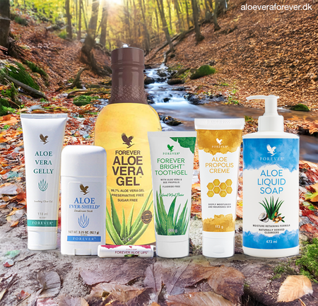 Forever Classics med Forever Aloe Vera Gel
