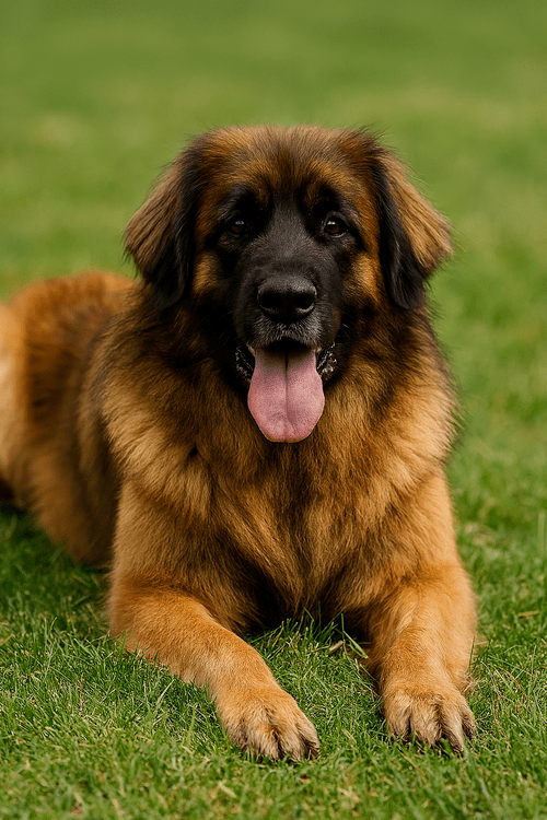 Leonberger hund