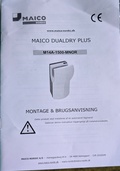 Brugsanvisning og manual til MAICO DUALDRY Plus håndtørrer
