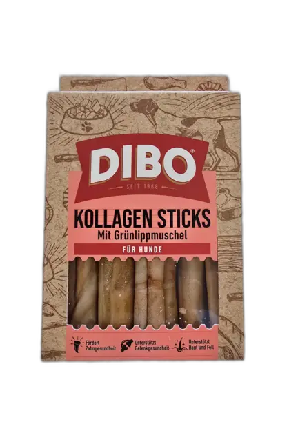 Dibo Kollagen Sticks 150 g til hunde