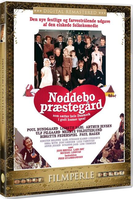 Nøddebo Præstegård, Jul, DVD, Film, Movie