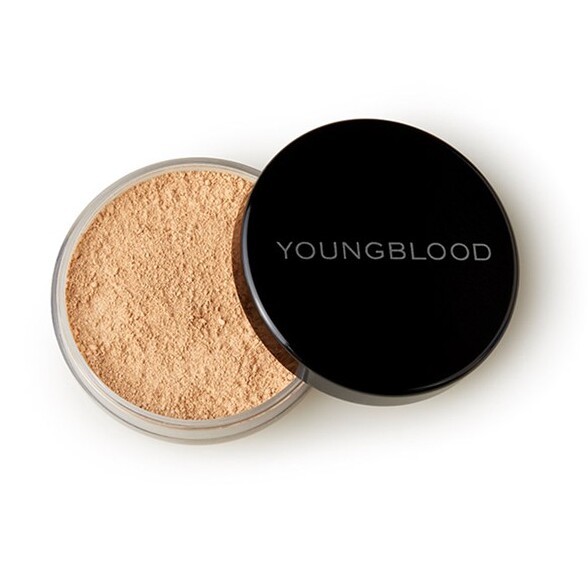 Youngblood, Loose Mineral Foundation, Cool Beige, 10 gram. - Makeup, Mineral Foundation, Mineral Pudder, Pudder, Ensartet hudtone, Huden kan ånde