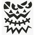 Halloween pynt - klistermærker