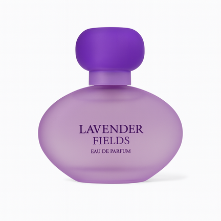 Lavender Fields Eau de Parfum – feminin dameparfume i lilla flakon