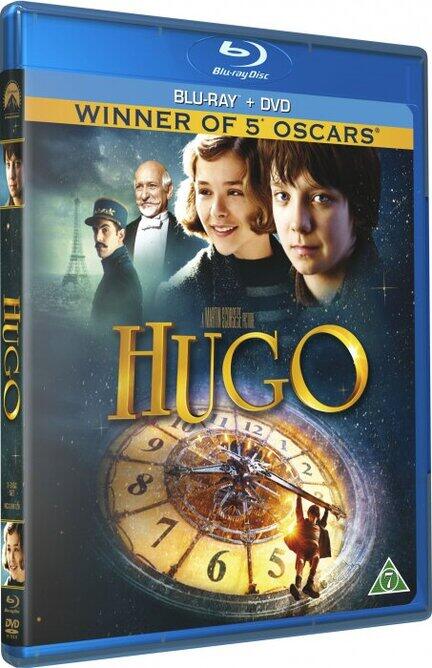Hugo, Bluray