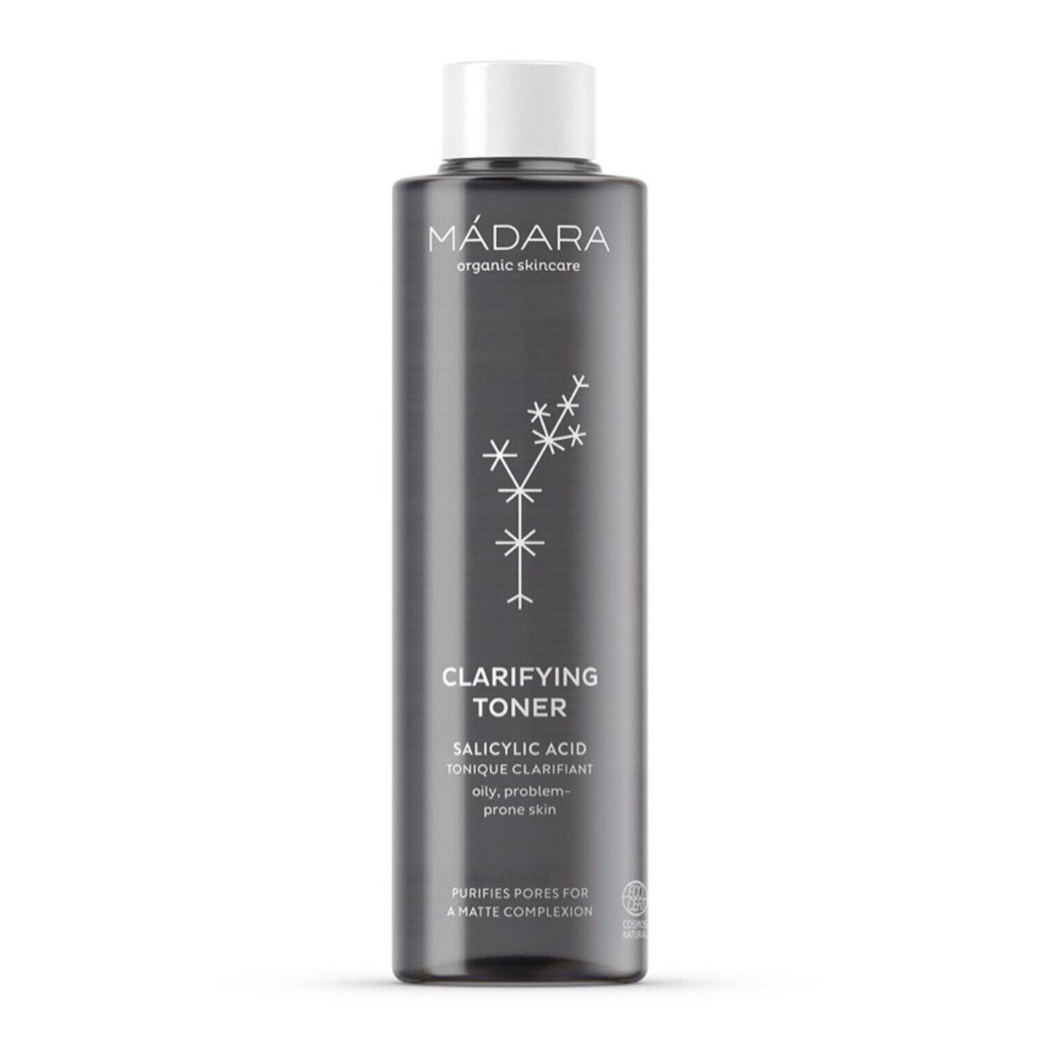 Mádara, Clarifying Toner, 200 ml. - Parfumefri, Ansigtspleje, Hudpleje, Ansigts Toner, Conditioner, Vigtig hudplejestep