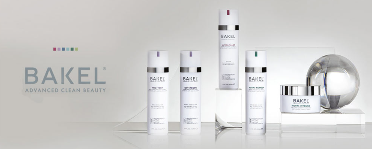 Bakel hudplejeprodukter, serum, creme og renseprodukter. Bakel avanceret ren skønhed.