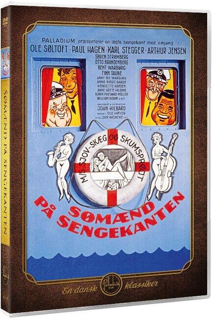 Sømænd på Sengekanten, Sengekantfilm, DVD