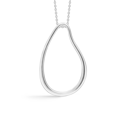 ATHENA silver necklace | Danish design by Mads Z