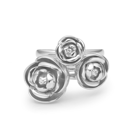 ROSALIE sølv ring | Mads Z