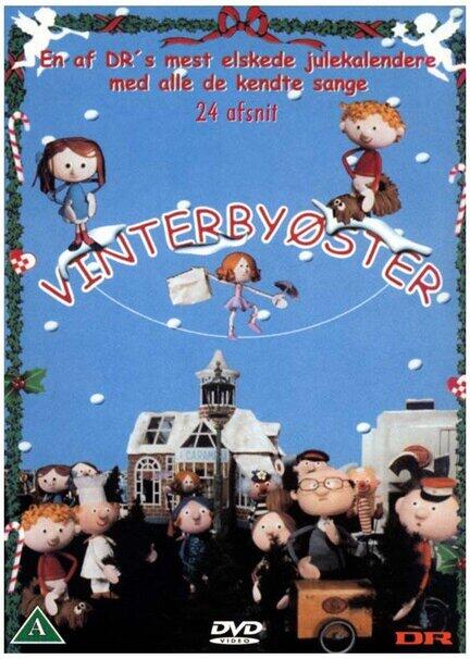 Vinterbyøster, Julekalender, DVD