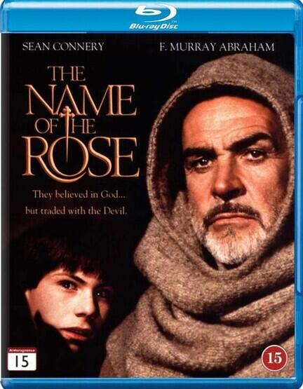 Rosens Navn, The Name of the Rose, Bluray, Movie