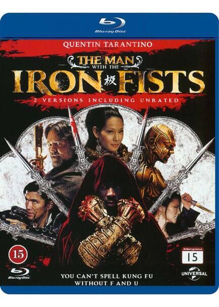 The Man with the Iron Fist, Blu-Ray, Movie