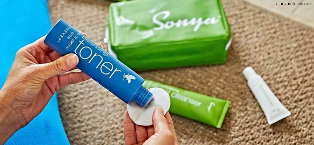 balancing toner ansigtsvand og skintonic