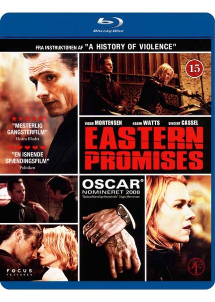Eastern Promises, Blu-Ray, Movie