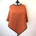 Orange uldponcho