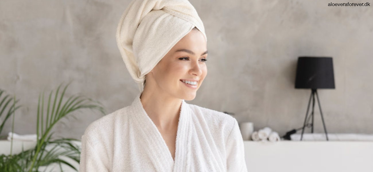 Soltilpasset hudpleje med Aloe vera targeted skincare
