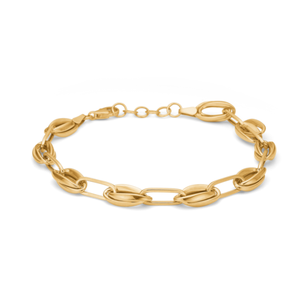 8 karat gold bracelet | Danish design by Mads Z