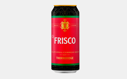 Frisco - California Common Beer fra Thornbridge