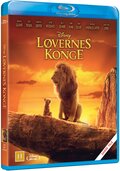 Løvernes Konge, The Lion King, Bluray