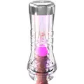 PDX ELITE – ViewTube XXL Crystal-Clear LED Stroker