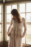 Bluse - blonde - Kelly fra Femme Facon, Jeanne D´Arc Living
