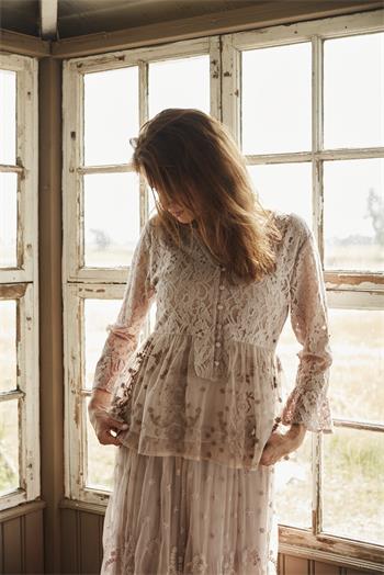 Bluse - blonde - Kelly fra Femme Facon, Jeanne D´Arc Living