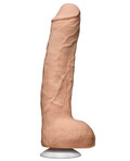 John Holmes Ultraskyn realistisk dildo 33 cm i blødt dual density Ultraskyn med naturtro detaljer og aftagelig sugekop.