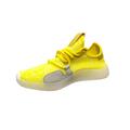Dame sneakers gul med silikonesål