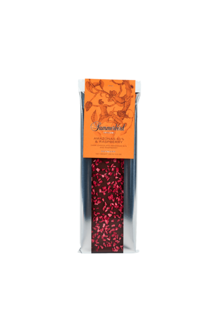 Summerbird Amazonas 61% & Raspberry Bar