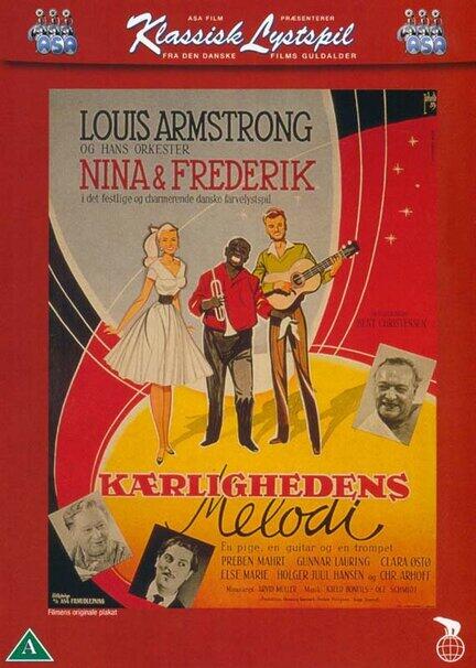 Kærlighedens Melodi, Nina & Frederik, DVD