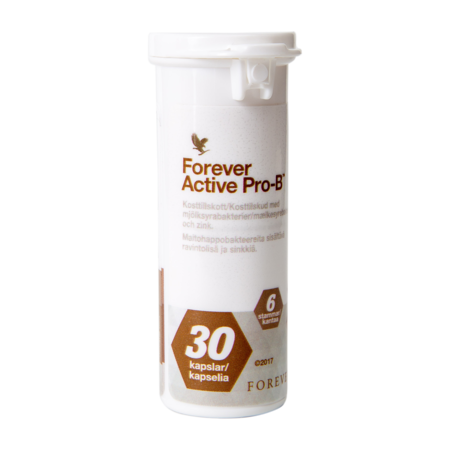 Forever Active Pro-B kapsler med mælkesyrebakterier