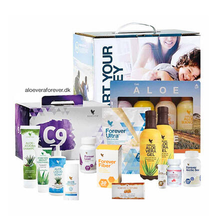 Forever Living: Start Your Journey Bestsellers Vanilla startpakke