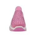 Dame sneakers elastik fuxia