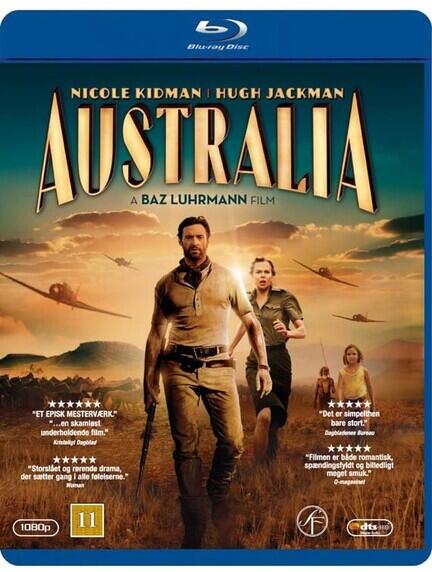 Australia, Bluray, Movie, Film