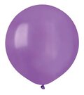 Store lilla ballon helium