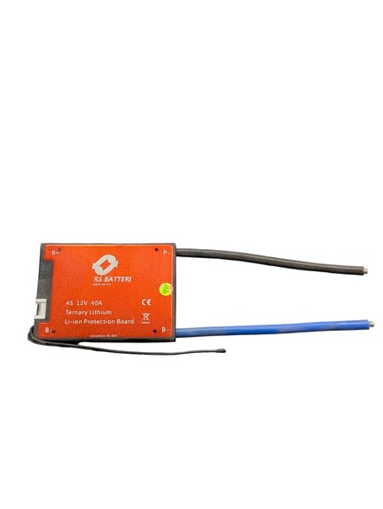 BMS 4S 40A PCB til Li-ion/Li-Po 12V common port