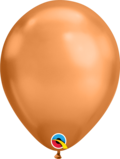 Bland selv chrome balloner