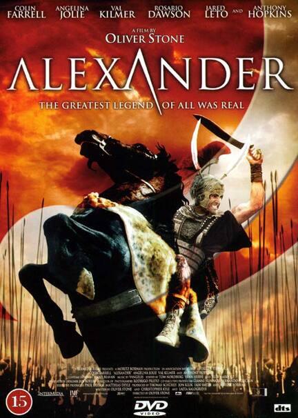 Alexander, DVD Movie