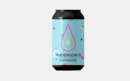 Hopswagon - American Pale Ale fra Anderson's