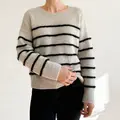 tuck sweater fra odd row set forfra